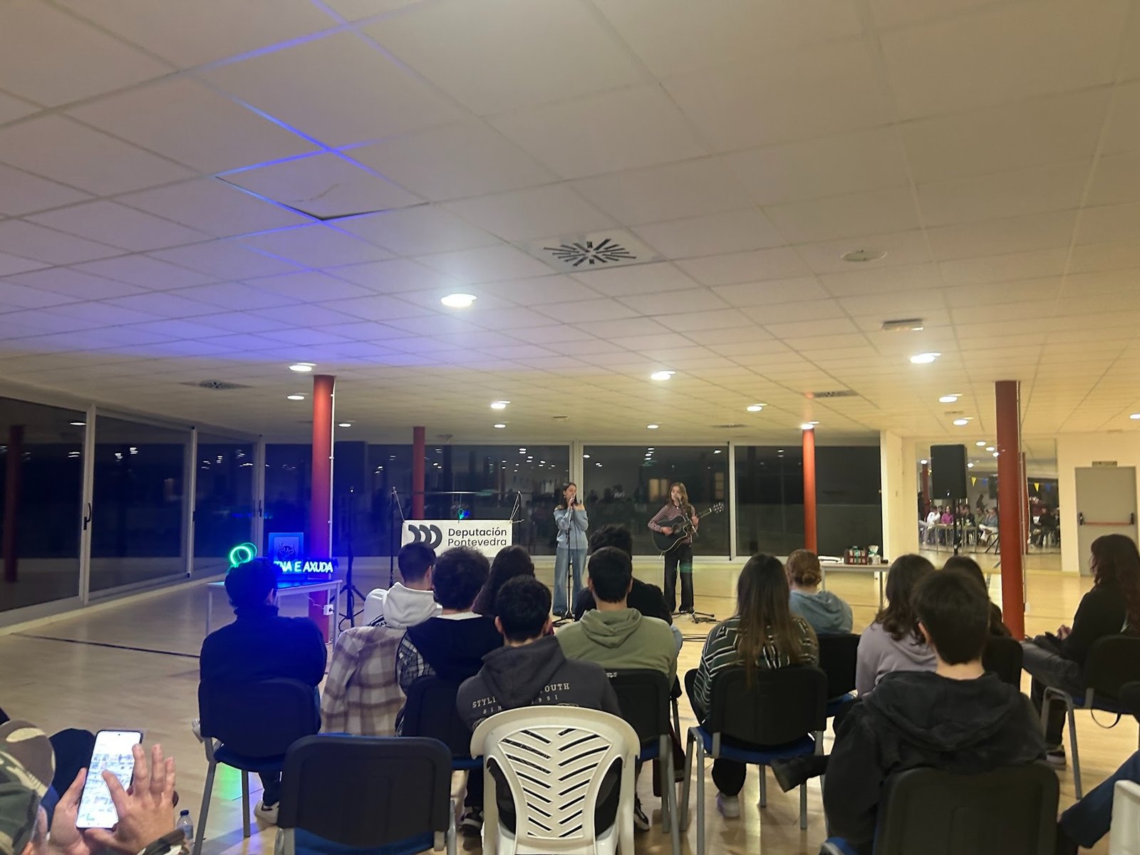 acción na noite imagen 2