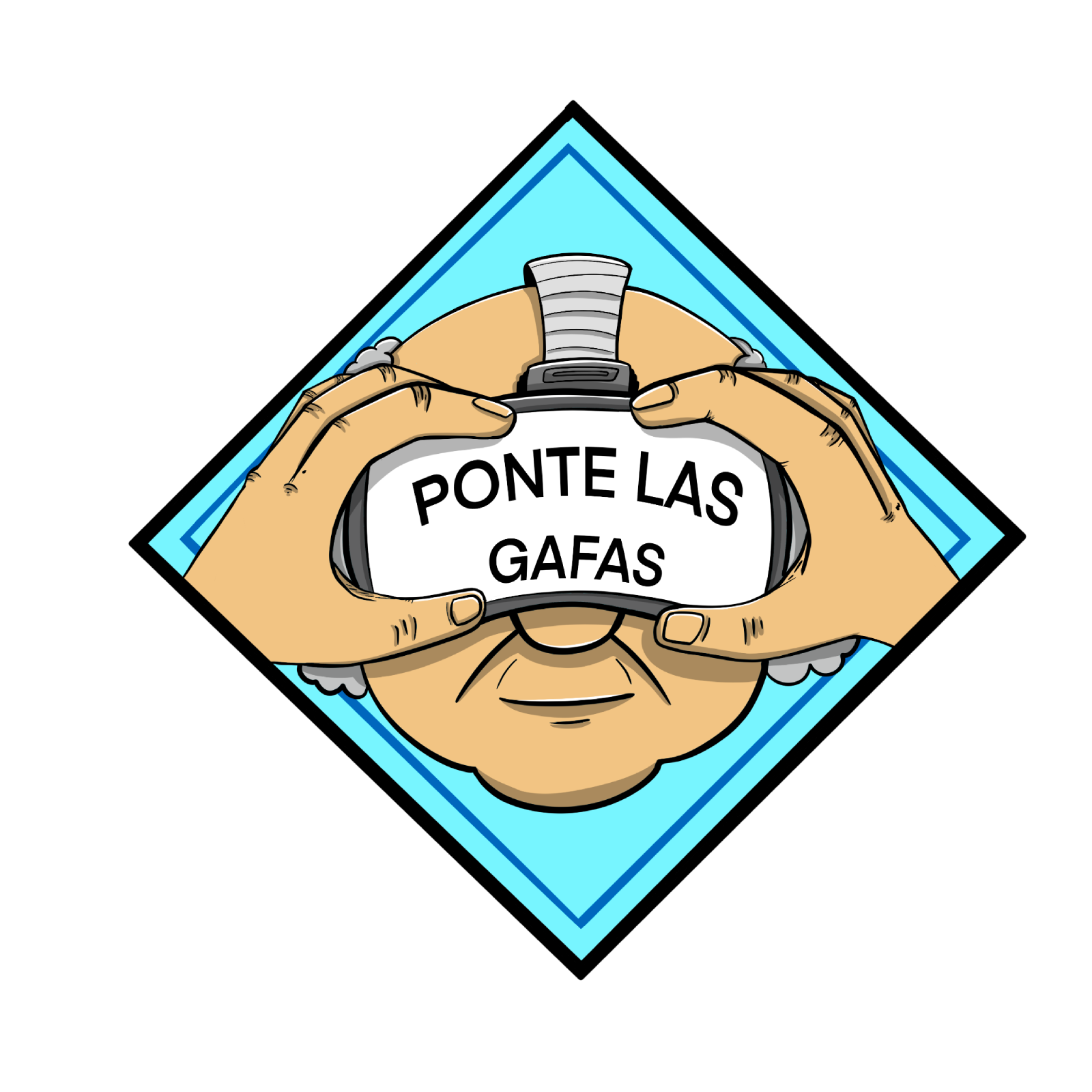 ponte las gafas logo